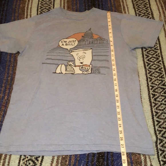 School House Rock I’m Just A Bill Tee Shirt - Picture 12 of 12